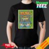 New Album Broke And Ugly By Turbo Band from Halifax Nova Scotia Canadian Heavy Metal Outfit Release On July 12th 2024 Unisex Merchandise T-Shirt