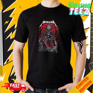 Metallica Artwork Merchanic Version Based On Their Music Video For Spit Out The Bone Unisex Merchandise T-Shirt