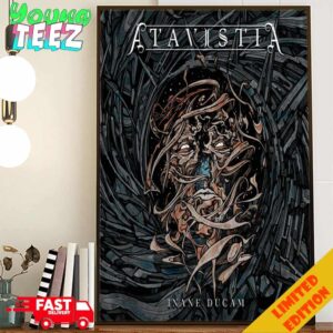 New Album Inane Ducam Atavistia Release In 2024 Poster Canvas Home Decor