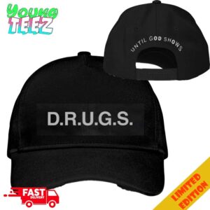 New DRUGS Album Until God Shows Coming On September 27th 2024 Merchandise Destroy Rebuild Until God Shows Classic Hat-Cap Snapback