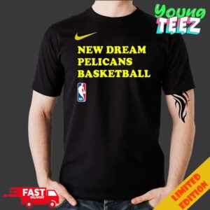 New Dream Pelicans Basketball x Nike x NBA Dejounte Murray Wearing Unisex T-Shirt