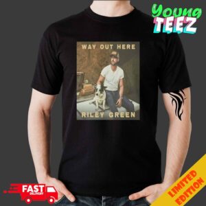 New EP Way Out Here By Rilet Green Release In 2024 Unisex Merchandise T-Shirt