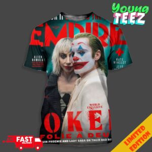 New Look At Joker 2 Folie A Deux Release On September 2024 Empire Unisex 3D T-Shirt