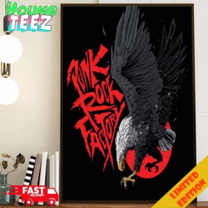 New One For The Lads In Punk Rock Factory Available On US Tour 2024 Home Decor Poster Canvas