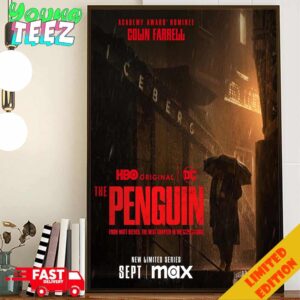 New Poster For The Penguin Releasing On Max In September 2024 Home Decor Poster Canvas