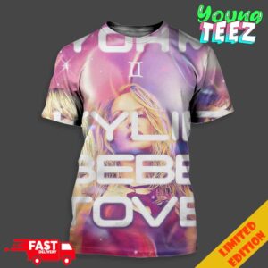 New Single My Oh My By Kylie Central Featuring Bebe Rexha And Tove Lo Out On July 11st 2024 Unisex All Over Print T-Shirt