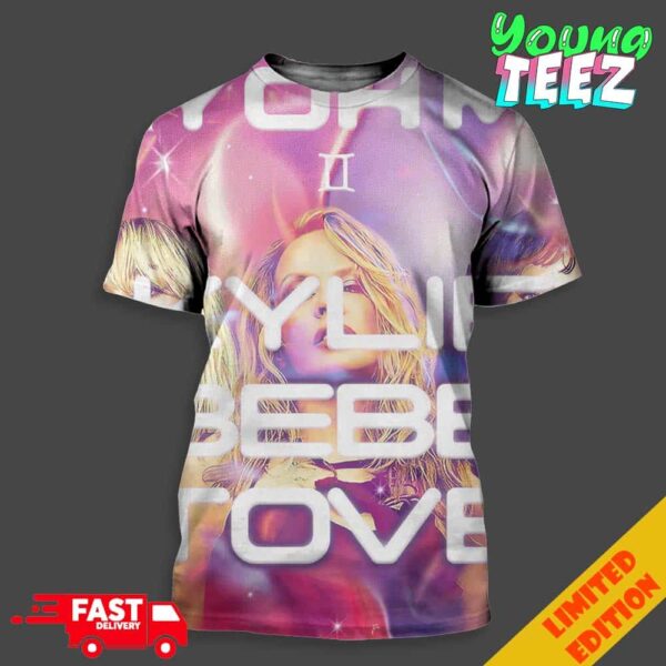 New Single My Oh My By Kylie Central Featuring Bebe Rexha And Tove Lo Out On July 11st 2024 Unisex All Over Print T-Shirt