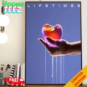 New Song Lifetimes Katy Perry Official Release On August 9th 2024 Poster Canvas Home Decor