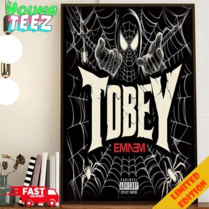 New Song Tobey Eminem Feet Big Sean And Babytron Releasing On July 1st 2024 Home Decor Poster Canvas