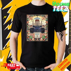 New Work For Red Bull Racing Experimenting On Hungarian Folk Art Patterns This Time Bring On Budapest F1 2024 Poster Unisex Merchandise T-Shirt