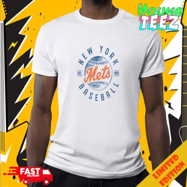 New York Mets Baseball Est 1962 Unisex Merchandise T-Shirt