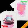 Nicki Minaj High Heels On My Tippies Pink Friday 2 World Tour 2024 Tour Stops Two Sides Unisex T-Shirt