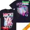 Nicki Minaj Beep Beep Tee Welcome To Gag City Tour 2024 Tour Stops Two Sides Unisex T-Shirt