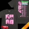 Nicki Minaj Who Wanna Play Wit Nicki Limited Gag City Edition Tour 2024 Pink Priday World Tour Two Sides Unisex T-Shirt