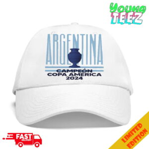 Official Argentina Champions Copa America 2024 Classic Hat-Cap Snapback