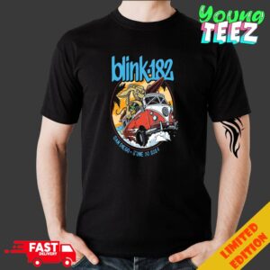 Official Blink-182 Show Poster June 30 2024 Petco Park San Diego CA One More Time Tour Event Tee Unisex Merchandise T-Shirt