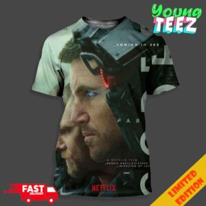 Official Code 8 Part II Wild Movie Release In 2024 Only On Netflix Unisex 3D T-Shirt