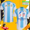 Congrats Argentina Champions Copa America 2024 Shirt Argentina Copa America 2024 Shirt Copa America 2024 Champions All Over Print T-Shirt