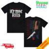 Official Merchandise Store Ice Nine Kills Safe Is Just A Shadow Album Two Sides Unisex T-Shirt