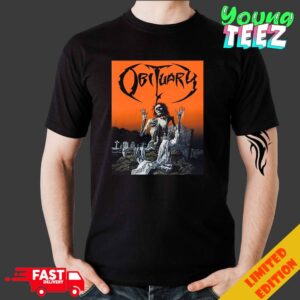 Official New Poster Obituary 2024 Unisex Merchandise T-Shirt