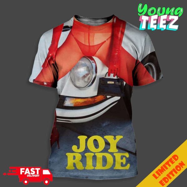 Official New Single Joyride By Kesha Release In 2024 Unisex All Over Print T-Shirt