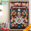 Official Blink-182 Show Poster June 30 2024 Petco Park San Diego CA One More Time Tour Event Tee Poster Canvas Home Decor
