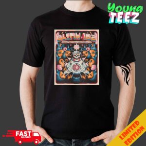 Official Poster Design For Blink-182 Show In Ball Arena Denver CO June 27 2024 Unisex Merchandise T-Shirt