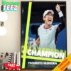 Official Lewis Hamilton Claims Victory In Belgium At Belgian GP 2024 Formula 1 Poster Canvas Home Decor