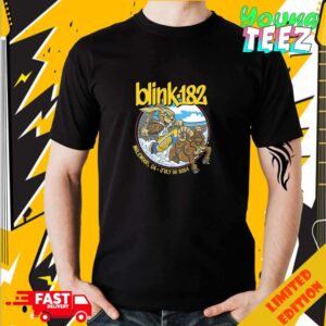 One More Time Tour Blink-182 Inglewood CA July 6 2024 Merchandise Unisex Merchandise T-Shirt