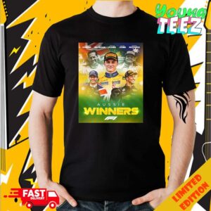 Oscar Piastri Winner Aussie Formula 1 Hungarian GP 2024 Unisex Merchandise T-Shirt