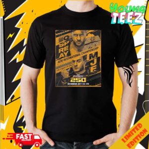 Ospreay Vs MJF AEW Inernational Championship Kick Off The 250th Episode Of AEW Dynamite 2024 Unisex Merchandise T-Shirt