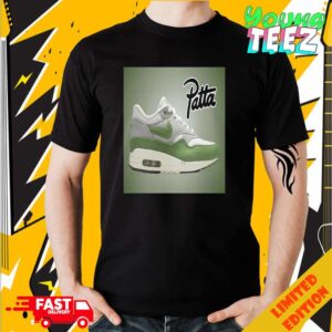 Patta x Nike Air Max 1 Chlorophyll Returns Fall 2024 Unisex Merchandise T-Shirt