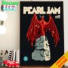 Pearl Jam And The Murder Capital Waldbuhne In Berlin On July 3 2024 Home Decor Poster Canvas