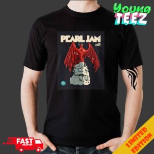 Pearl Jam With The Murder Capital Waldbuhne In Berlin On July 2 2024 Art By Rupet Gruber Unisex Merchandise T-Shirt