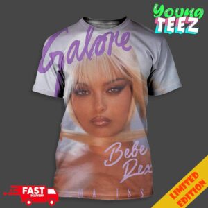 Photograph Poster For Bebe Rexha Stuns For Galore Magazine 2024 Drama Issue All Over Print Unisex T-Shirt