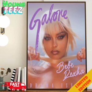 Photograph Poster For Bebe Rexha Stuns For Galore Magazine 2024 Drama Issue Poster Canvas Home Decor