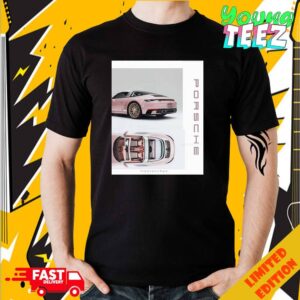 Pink Porsche 911 Trestonchen Dream Car 2024 Unisex Essentials T-Shirt