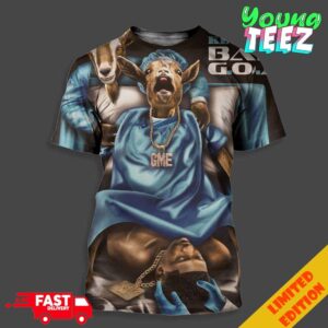 Poster For Album Baby Goat By Kevo Muney Unisex 3D T-Shirt