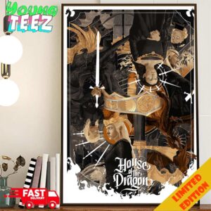 Poster  For House of the Dragon Artwork By Callum Home Decor Poster Canvas