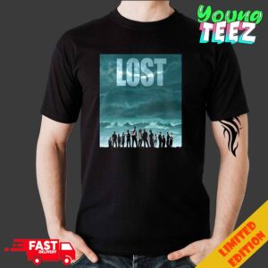 Poster For Lost Movie Only On Netflix Streaming In 2024 Unisex Merchandise T-Shirt