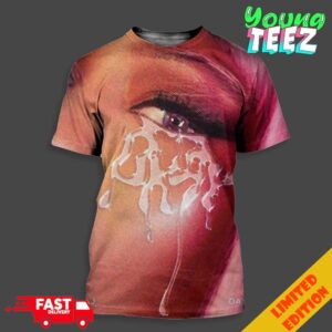 Poster For New Song Okay By Nicki Minaj x David Guetta Release In 2024 Unisex 3D T-Shirt