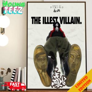 Poster For Rapper Mf Doom x Nike The Illest Villain Shot By Dimino Home Decor Poster Canvas