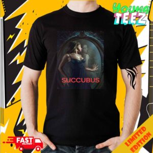 Poster For Succubus Horror Movie Release In 2024 Unisex Essentials T-Shirt