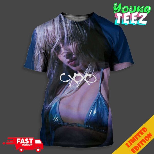 Poster Full Album CXOXO By Camila Cabello Release On June 2024 Unisex All Over Print T-Shirt