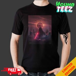 Poster Of Star Wars The Acolyte Release In 2024 Star Wars Original Series Unisex Merchandise T-Shirt