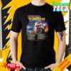 Poster For Hungaruan Grand Prix 2024 With Mercedes AMG Motorsport Formula 1 On July 21 Unisex Merchandise T-Shirt