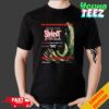 Slipknot Concert In Mexico 2024 With Babymetal On November 9 Here Come The Pain Unisex Merchandise T-Shirt