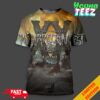 Poster For Bring Me The Horizon Concert 2024 In Italy On July 7th Invoking Youtopia Unisex All Over Print T-Shirt