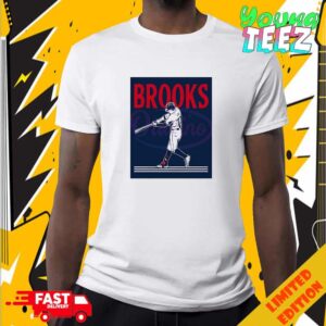 Retro Brooks Lee Slugger Swing MLB Unisex Merchandise T-Shirt