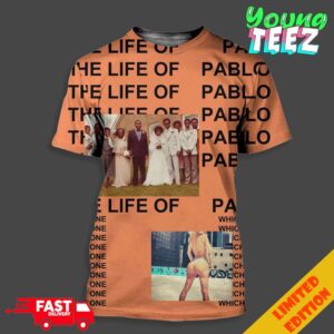 Rolling Stone Names Kanye West The Life Of Pablo The 7th Worst Album Cover Of All Time Unisex 3D T-Shirt